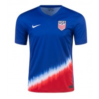 Fotbalové Dres Spojené Státy Venkovní Copa America 2024 Krátký Rukáv